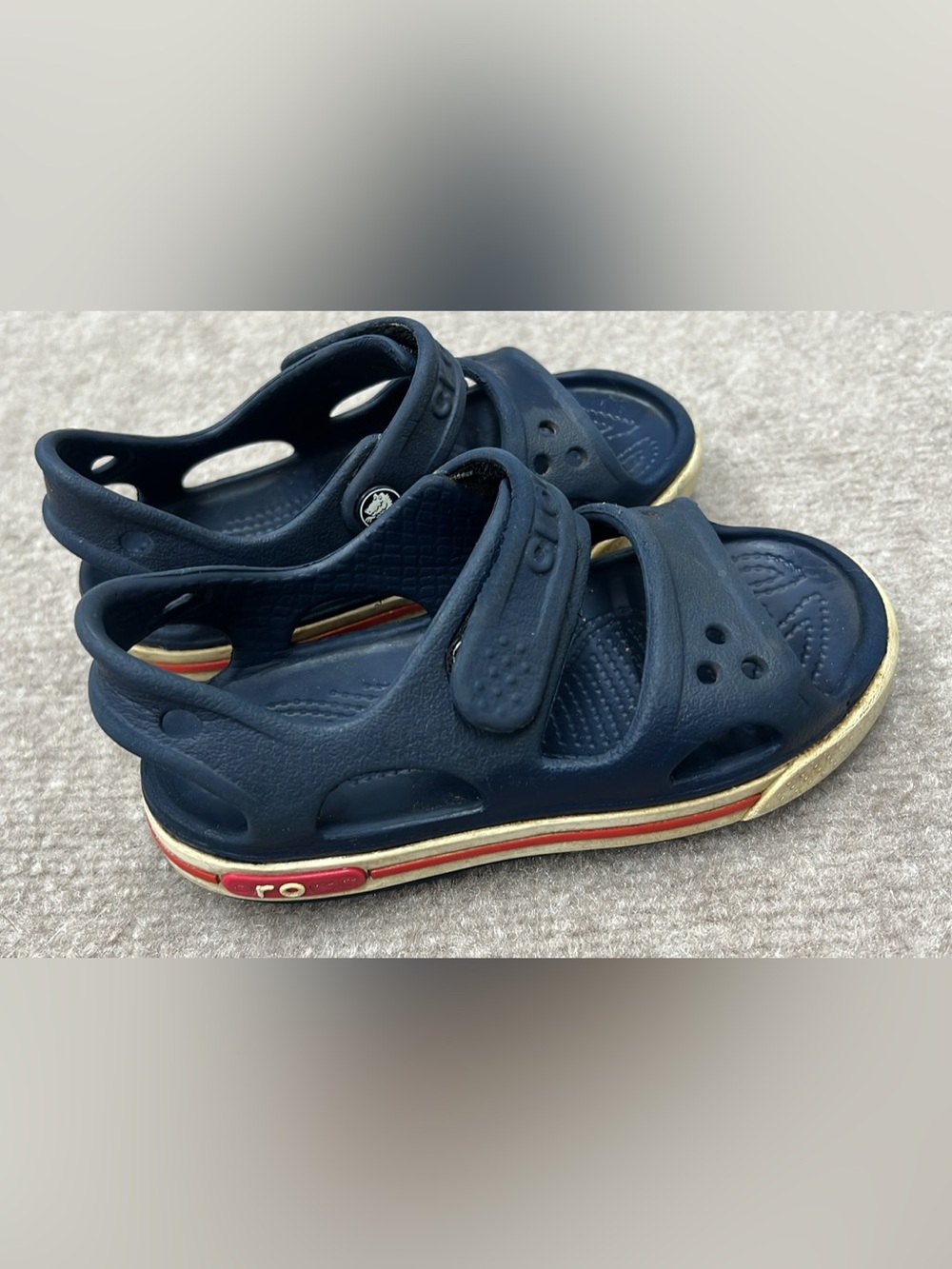 Crocs Kids sandals Size 9
